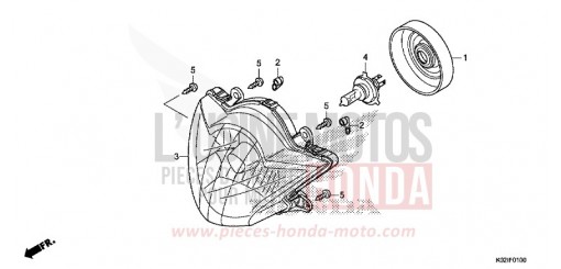 PROJECTEUR SH150G de 2016